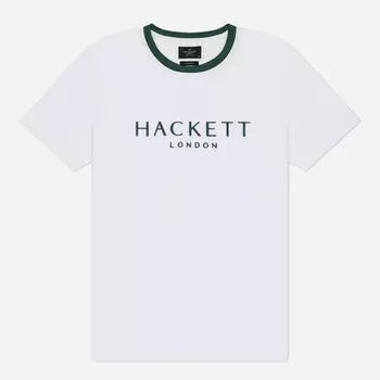 Мужская футболка Hackett Heritage Classic, цвет белый, размер XXL