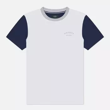 Мужская футболка Hackett Heritage Essential Multi, цвет белый, размер XXL