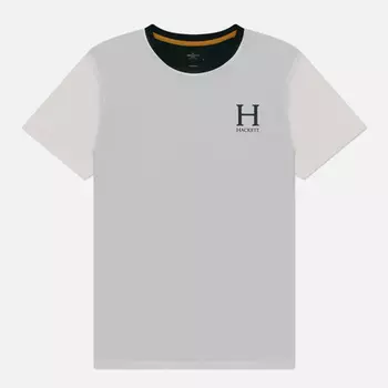 Мужская футболка Hackett Heritage H Printed, цвет белый, размер XXL