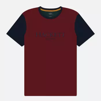 Мужская футболка Hackett Heritage Hackett Multi, цвет красный, размер L