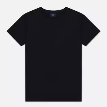 Мужская футболка Hackett Pima Cotton, цвет чёрный, размер M