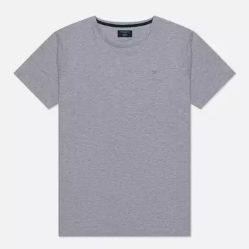 Мужская футболка Hackett Pima Cotton, цвет серый, размер XL