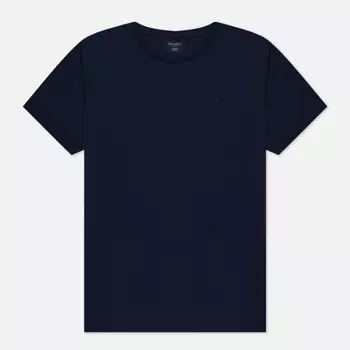 Мужская футболка Hackett Pima Cotton, цвет синий, размер XXL