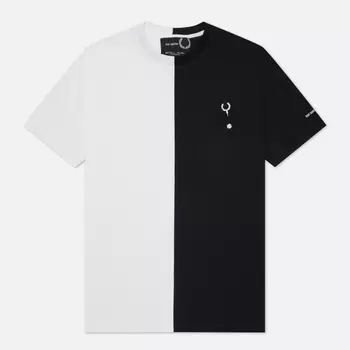 Мужская футболка Fred Perry x Raf Simons Split, цвет , размер L