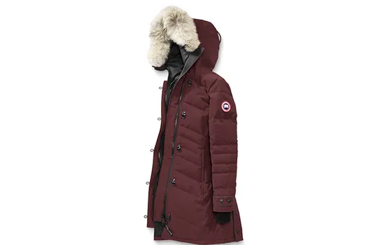 Canada Goose Женский пуховик серии Lorette Berry Red