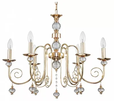 Подвесной светильник Escada Shine 678/6PL Gold