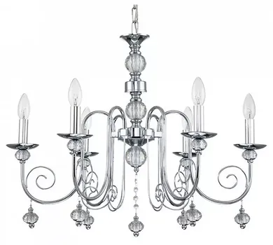 Подвесной светильник Escada Shine 678/6PL Chrome