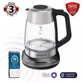 Чайник PWK 1775CGLD WIFI IQ Home