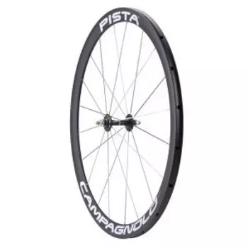 Колесо велосипедное Campagnolo PISTA tubolare, переднее, для трека, 28", обод алюминий, WH02-PTF