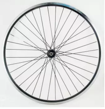 Колесо велосипедное STELS, 26", переднее, в сборе, для Navigator 210,250, двойной обод, алюминий, 630257