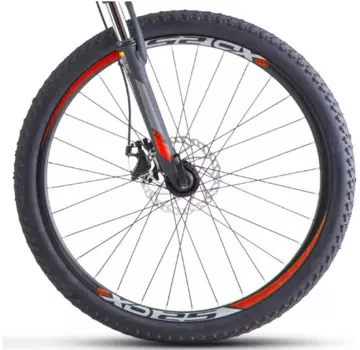 Колесо велосипедное STELS, 26", переднее, в сборе, для Navigator 610 Диск, 630142