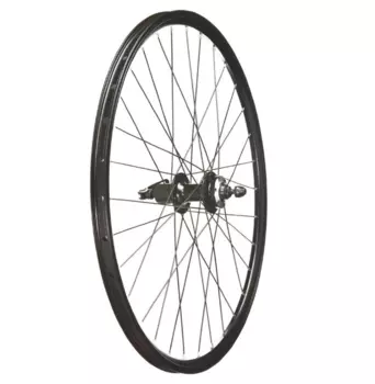 Колесо велосипедное STELS, 26", заднее, в сборе, для Navigator 850V, эксцентрик, под кассету 7скоростей, 630026