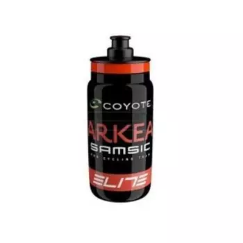 Фляга велосипедная Elite Fly ARKEA SAMSIC, 550мл, черный, EL01604769