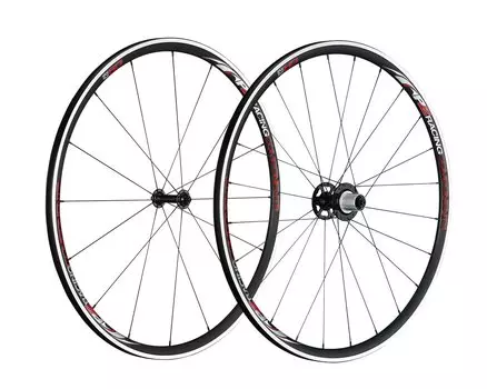 Колеса велосипедные PZ Racing CR2.3W 700C Shimano Hub, Ширина обода: 27 mm, алюминий, RIM-12FR-SH