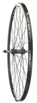 Колесо велосипедное в сборе STELS 27.5", заднее, 36Н, для Stels Navigator 610V, под трещотку, AV, черный, 630303, LU0917