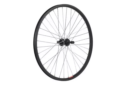 Колесо заднее STARK, 24" MTB, под трещотку, двойной обод DH18, алюминий, черный, 36H, 24" MTB DH18 FR-09R DISC