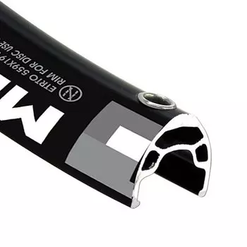 Обод велосипедный 29/28" ALEXRIMS MD19, двойной, пистонированый, 622х26/19х18мм, 32 отверстия, 500 г, 6-152919