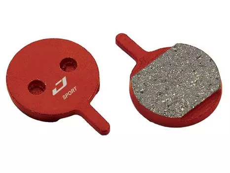 Колодки JAGWIRE "Sport" к дисковым тормозам Magura® Clara 2000, Louise 1999-2001, DCA002