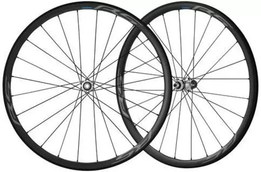 Колеса велосипедные SHIMANO RS770, 10-11 ск, под дисковый тормоз, C.Lock, черный, EWHRS770C30P12L