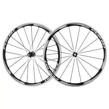 Колеса велосипедные SHIMANO, RS81, переднее и заднее, 10/11 скоростей, под клинчер, EWHRS81C35PC