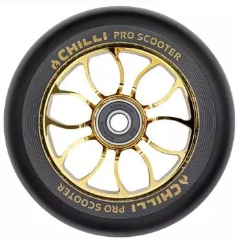 Колесо для самоката Chilli, 2021, Wheel Reaper - 110 mm, Gold, б/р, 1036-10