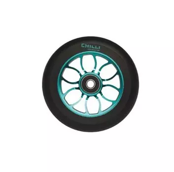 Колесо для самоката Chilli, 2021, Wheel Reaper - 110 mm, Ocean Blue, б/р, CEW0020