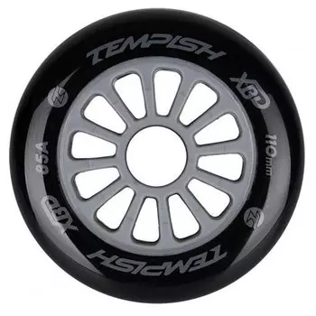 Колесо для самоката Tempish PU 85A, 110x24 mm, Grey б/р, 105100026