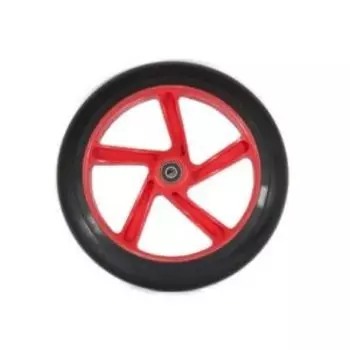 Колесо для самоката TRIX, 230 мм, с подшипниками, красное, 230 мм(red)
