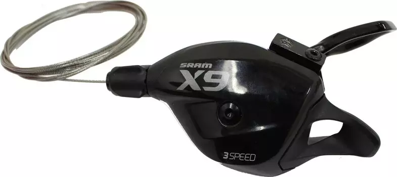 Манетка велосипедная Front Sram X.9 Trigger, 3 скорости, серый, 00.7018.069.004
