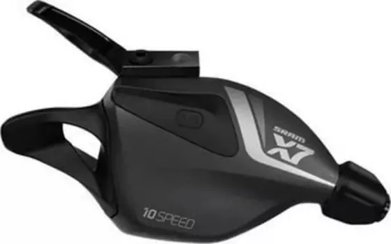 Манетка велосипедная Front+Rear Sram X.7 Trigger, 3x10 скорости, Storm, серый, 00.7018.070.001