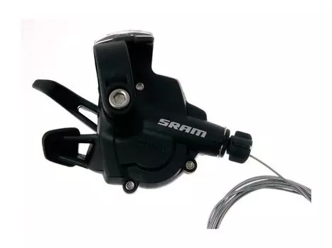 Манетка велосипедная Rear Sram X.3 Trigger, 7 скоростей, 00.7015.093.040