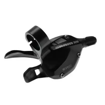 Манетка велосипедная Rear Sram X.5 Trigger, 10 скоростей, черная, 00.7015.197.020