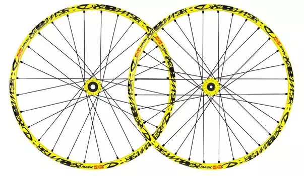 Колеса велосипедные Mavic MTB Deemax DH 27,5" 12x150 Intl'16, P6460110