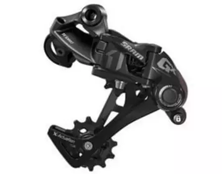 Задний переключатель Sram GX 1, 11 скоростей, Long Cage, черный, 00.7518.081.000