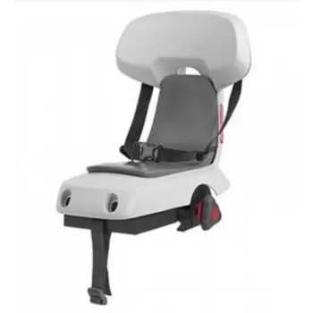 Детское велокресло Polisport Guppy junior+ cfs, заднее, на багажник, cool light grey/dark grey,PLS8636100013