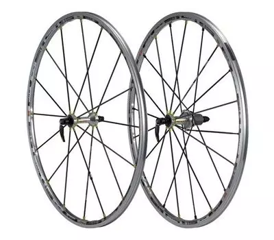 Колеса велосипедные Mavic R-SYS, шоссе, стальной барабан Shimano, ось передняя 100 мм, ось задняя 130 мм, MAV 99547514