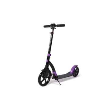 Самокат Dewolf DE SCOOT 230 girl, подростковый, складной, двухколёсный, черный, DWSU25230200G