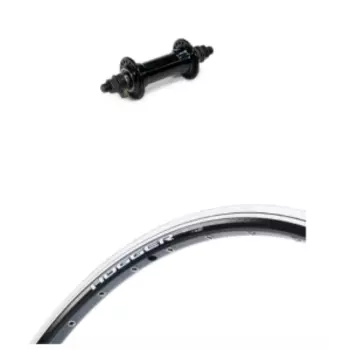 Колесо в сборе HOGGER (Weinmann) 26", переднее, HL18DE-26-13007