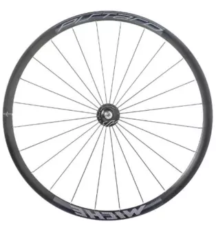 Колеса велосипедные Miche Pistard Wheelset, трековые, под трубки, 24/32H, чёрные, WHPIT2BBT0000
