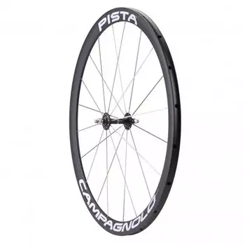 Колесо велосипедное Campagnolo PISTA tubolare, переднее, для трека, 28", обод алюминий, WH02-PTF
