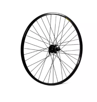 Колесо велосипедное CNSPOKE 26", заднее, 32спицы, двойной обод, диск, 8/9 скоростей, 2 промподшипн, 00-190100
