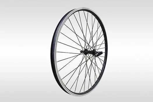 Колесо велосипедное CNSPOKE 28-29", заднее, 36 спиц, алюминий, двойной, втулка алюминий с гайкой 135мм, 00-190108