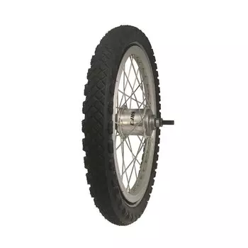 Колесо велосипедное DAHON, заднее, 16", втулка Sunrace RF-3, для 3 скоростей, для CURVE D3