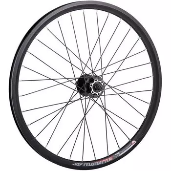 Колесо велосипедное Felgebieter 24", заднее, без резины, Х82335