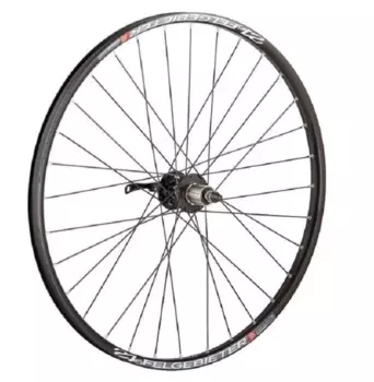 Колесо велосипедное Felgebieter 27,5", заднее, без резины, Х82361