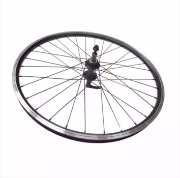 Колесо велосипедное Forward, 24", заднее, WZ-201RQR, V-Brake, под трещотку, RWF24RBAB930