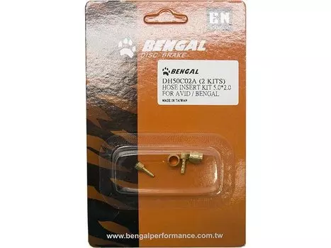 Фиттинги и переходники для гидролиний BENGAL, AVID, BENGAL в блистере, DH50C02A