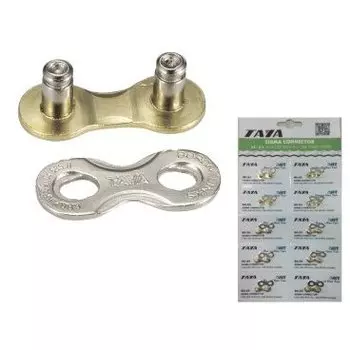 Звено соединительное цепи TAYA, 7/ 8 скоростей, 1/2"x3/32", 1 комплект/блистер, SC-23