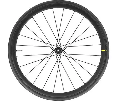 Колесо велосипедное переднее Mavic Cosmic Elite UST DCL, 2020, LF8690100