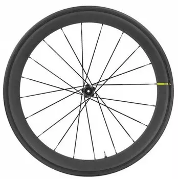 Колесо велосипедное переднее Mavic Cosmic Pro Carbon SL 28" UST DCL 2019, F8055125